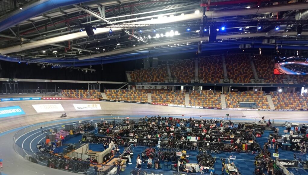 Pista Ciclismo