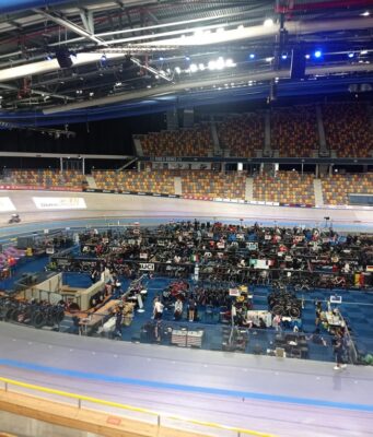 Ai Mondiali su pista di Apeldoorn Claudia Cretti è la donna da battere Ciclismo