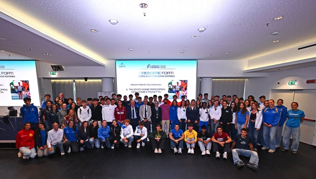 ATLETICA: Apertura e primo incontro Progetto Talento Atletica Leggera
