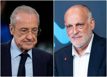 Real Madrid contro Tebas: “Paragone con Goebbels intollerabile”. Il club chiede le dimissioni