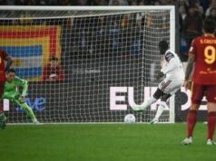Roma-Cagliari, mano di Pisilli e calcio di rigore per i sardi