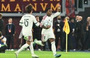 Roma, harakiri all’Olimpico: avanti 3-1 all’83’, crolla nel finale e il Real Madrid vince 4-3 al 90′