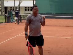 Ronaldo il Fenomeno sorprende anche nel tennis: il video in campo conquista pure Djokovic