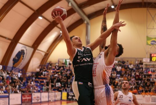 Reati e Pollini trascinano la Tav Treviglio alla conquista dei primi due punti Tav Treviglio