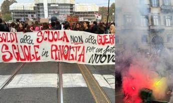 Sciopero della scuola, oggi cortei in tutta Italia: a Roma schierato dispositivo sicurezza, a Torino slogan contro il governo