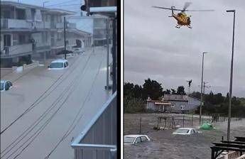 Spagna, tempesta Adam su Valencia e Alicante: 900mila in lockdown e centinaia di salvataggi