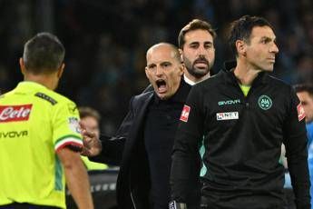 Stangata per Allegri, due giornate di squalifica e multa dopo l’espulsione con la Roma