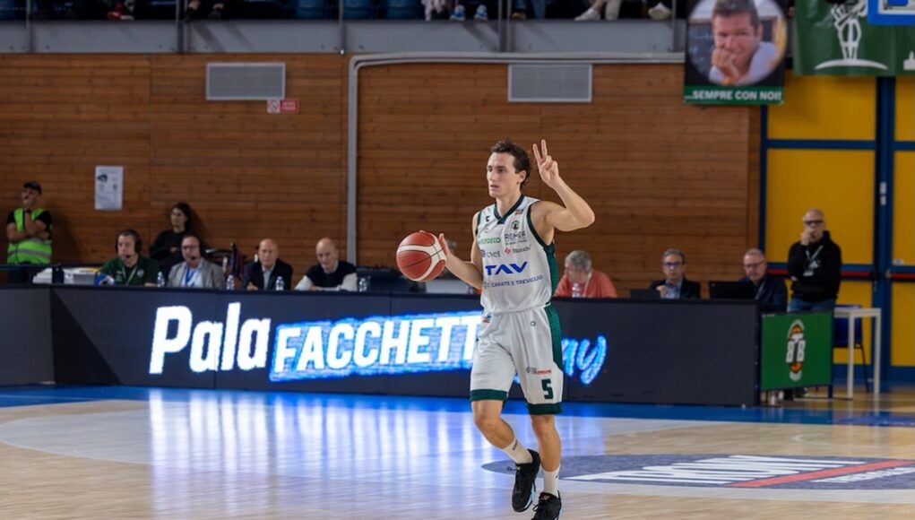 BASKET - GARA 4 - TREVIGLIO VS CAPO d'ORLANDO Tav Treviglio