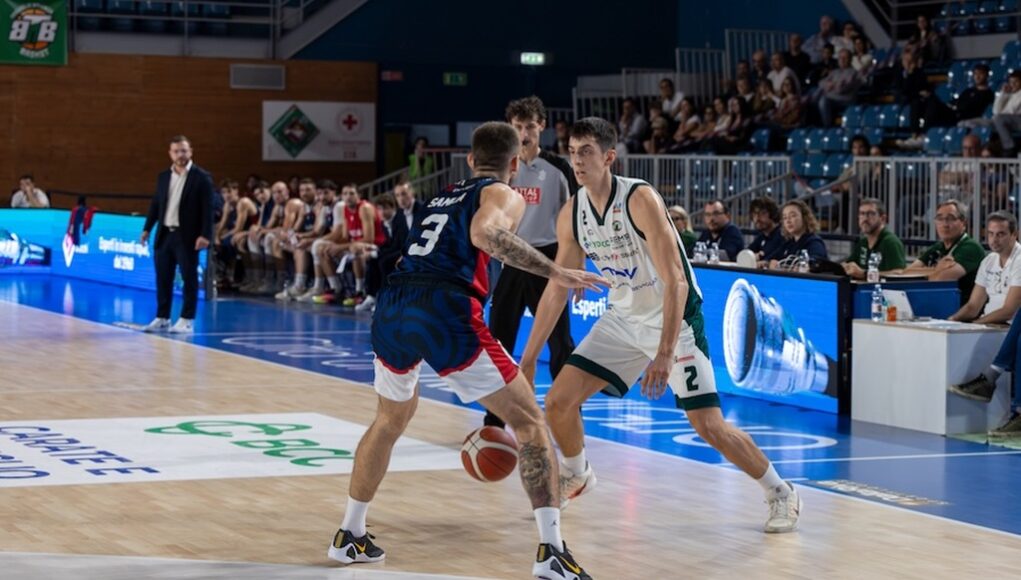 BASKET - GARA 3 - TREVIGLIO VS LUMEZZANE Treviglio Brianza Basket