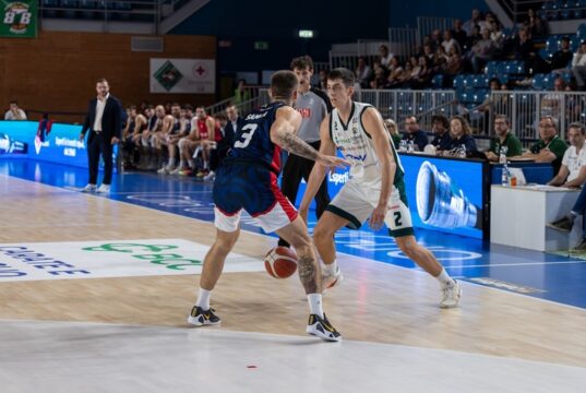 Fatale il finale per Treviglio Brianza Basket superata in casa dal Lumezzane Treviglio Brianza Basket