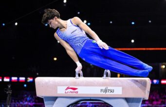 Mondiali di ginnastica artistica, Gabriele Targhetta conquista l’argento al cavallo con maniglie Atletica Leggera