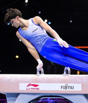 Mondiali di ginnastica artistica, Gabriele Targhetta conquista l’argento al cavallo con maniglie Atletica Leggera
