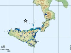 Terremoto in Sicilia, solo oggi 42 scosse nel Mar Tirreno Meridionale. L’Ingv: “Zona dalla pericolosità sismica alta”