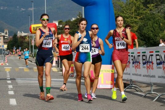 Scanzorosciate, successo di Mihai al Trofeo Frigerio di marcia Marcia