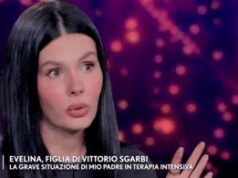 Vittorio Sgarbi, la figlia Evelina: “Ho tanta paura per papà. Avevo ragione, non era solo depressione”