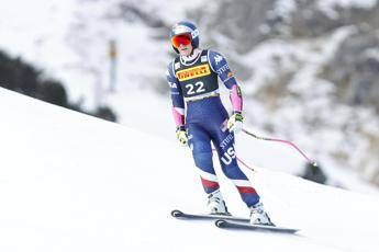 Vonn inserita nella squadra statunitense di Coppa del Mondo ma il ritorno è ancora lontano