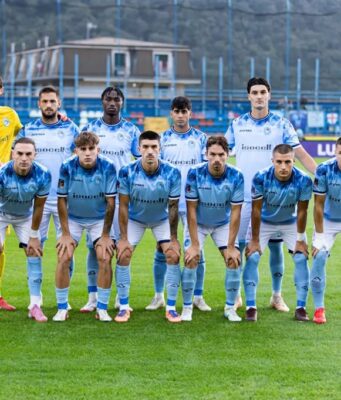 AlbinoLeffe, non basta la doppietta di Desogus. Al 96’ annullata la rete di Stanzani per fuorigioco. Il Lumezzane vince 3-2 AlbinoLeffe