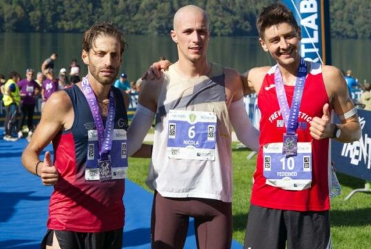 La Trenta Trentina: Antonino Lollo sfiora il successo, vittoria per Gaia Colli nella 12 chilometri La Trenta Trentina