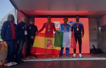 European Police & Fire Games, Antonino Lollo vince l’oro nella mezza maratona European Police & Fire Games
