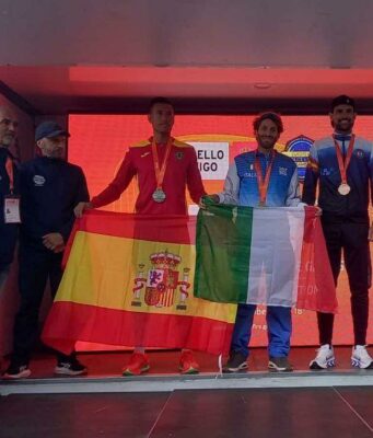 European Police & Fire Games, Antonino Lollo vince l’oro nella mezza maratona European Police & Fire Games