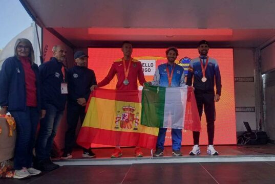 European Police & Fire Games, Antonino Lollo vince l’oro nella mezza maratona European Police & Fire Games