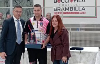 Bocce, Luca Viscusi superstar a Vimercate. Adelio Aglani (Vip Credaro) si è fermato ai quarti Bocce