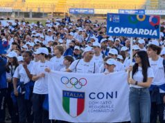 Trofeo Coni 2026, acceso a Bari il braciere dell’11.a edizione. La Lombardia difende il titolo coni