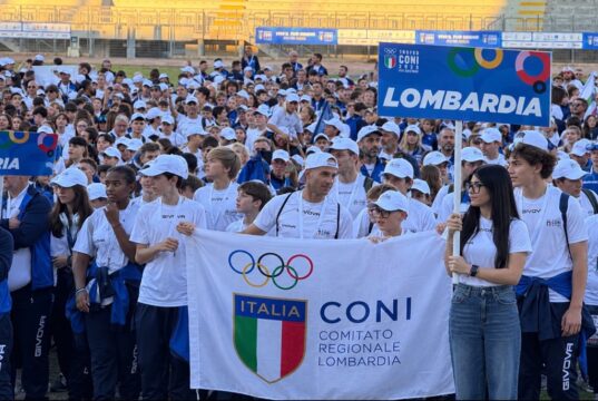 Trofeo Coni 2026, acceso a Bari il braciere dell’11.a edizione. La Lombardia difende il titolo coni