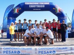 Coastal Rowing, dieci titoli italiani per la Lombardia a Pesaro Canottaggio