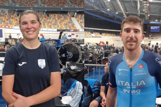 Mondiali di pista paraciclismo, Claudia Cretti manca l’oro per venti millesimi. Bronzo per Salvalaggio Ciclismo