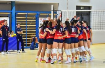 Esordio senza punti al Palaterme: la Pallavolo Don Colleoni cede al GPS Volley Group Schio (1-3) Don Colleoni