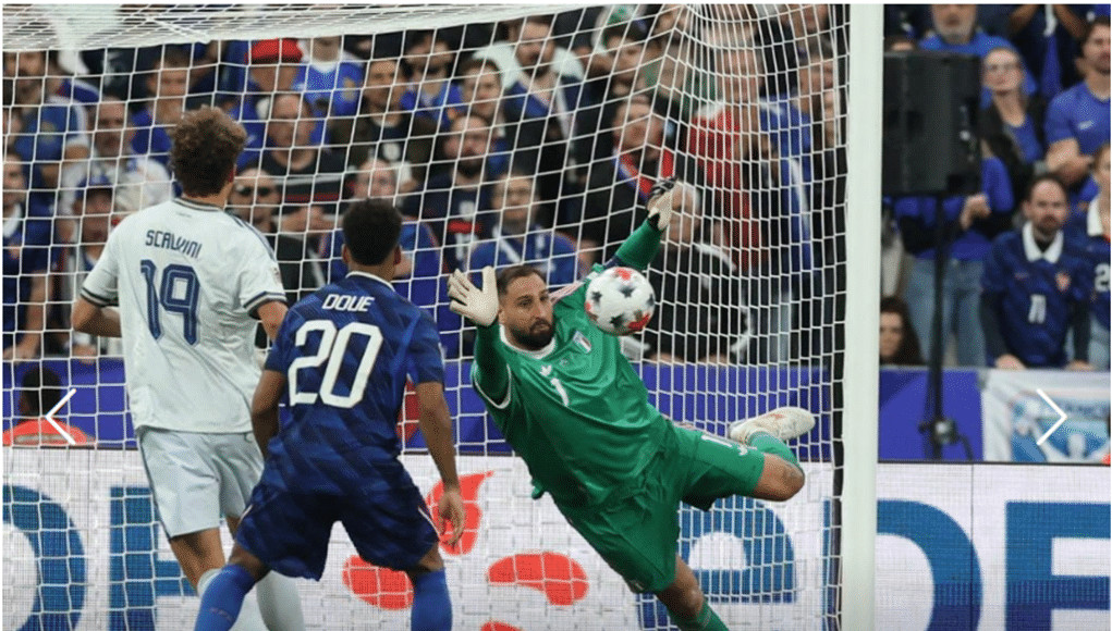 donnarumma Italia