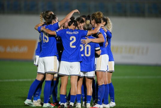 Le Azzurre abbattono il muro della Bielorussia. Martedì 13 ottobre il ritorno a Firenze Italia