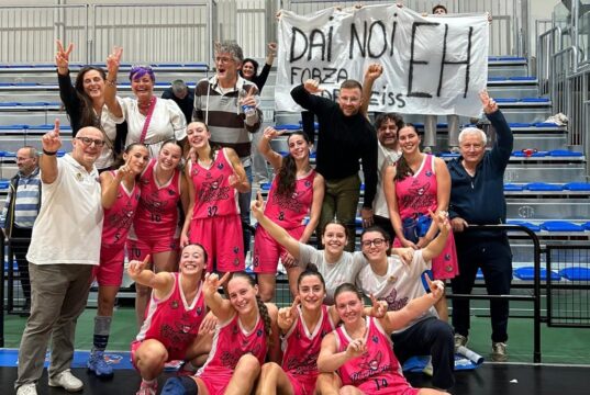 Edelweiss Albino, è una marcia trionfale. Per battere Crema basta un punto Basket
