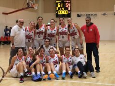 Basket femminile, Serie B: l’Edelweiss Albino batte Pontevico e rimane in testa a punteggio pieno Edelweiss Albino