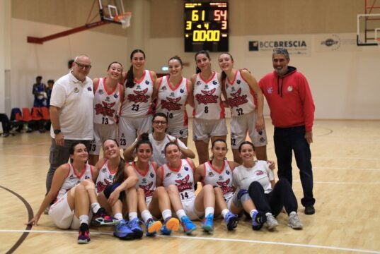 Basket femminile, Serie B: l’Edelweiss Albino batte Pontevico e rimane in testa a punteggio pieno Edelweiss Albino