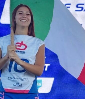 Moto d’acqua, Filiberti d’argento al Mondiale di Olbia Moto d'acqua