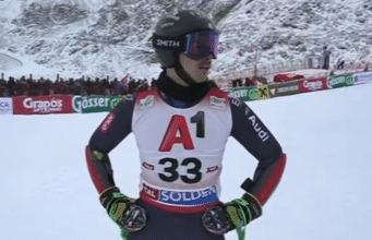 Coppa del Mondo di sci: Lucas Pinheiro Braathen guida la prima manche del gigante di Soelden, subito fuori Filippo Della Vite Slalom gigante di Soelden