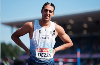 Gli azzurri Dezza, Rigali, Parolini e Curiazzi ospiti sulla pista di Bergamo sabato 17 ottobre Atletica Leggera
