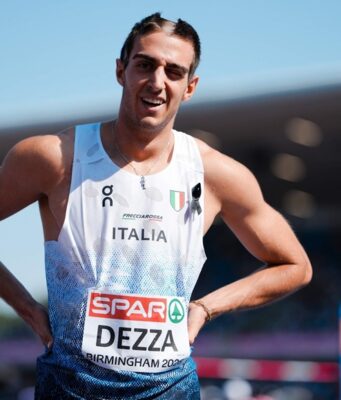 Gli azzurri Dezza, Rigali, Parolini e Curiazzi ospiti sulla pista di Bergamo sabato 17 ottobre Atletica Leggera
