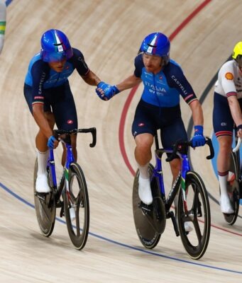 Mondiali pista Shanghai: Consonni e Galli quinti nella Madison. Italia sesta nel medagliere Ciclismo