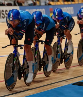 Shanghai, Mondiali pista: Inseguimento maschile in finale per l’oro. Martina Fidanza quarta nello Scratch Mondiali pista