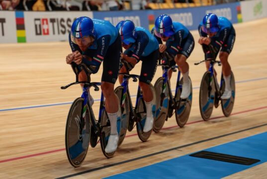 Shanghai, Mondiali pista: Inseguimento maschile in finale per l’oro. Martina Fidanza quarta nello Scratch Mondiali pista
