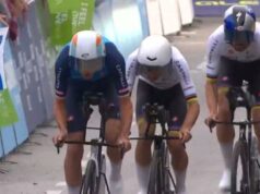 Europei di ciclismo, l’Italia di Mattia Cattaneo è argento nella team relay
