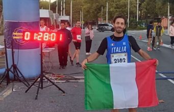 Agente Lollo, licenza di vincere: Antonino Lollo è Campione europeo di Polizia nella mezza maratona Maratona