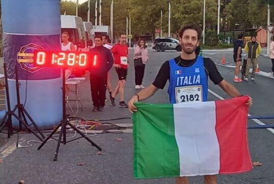 Agente Lollo, licenza di vincere: Antonino Lollo è Campione europeo di Polizia nella mezza maratona Maratona