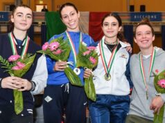 Qualificazioni Assoluti di scherma: Matilde Bellini centra il podio nella Zona 1 Qualificazioni Assoluti