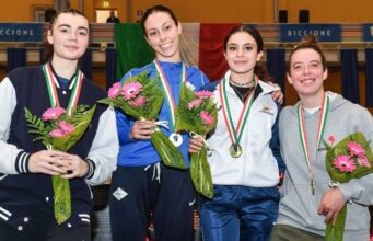 Qualificazioni Assoluti di scherma: Matilde Bellini centra il podio nella Zona 1 Qualificazioni Assoluti