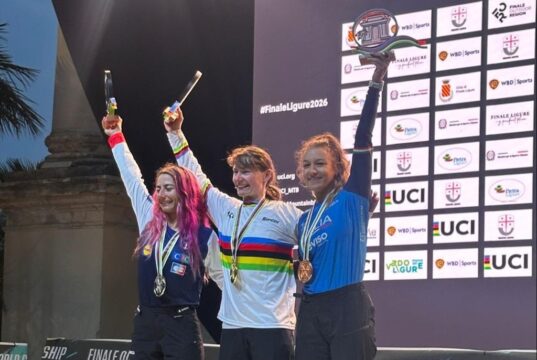 Ciclismo, Mondiali di Enduro: Nadine Ellecosta bronzo a Finale Ligure Ciclismo