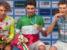 Campionati Italiani a cronometro: Nicolas Milesi vince il titolo Under 23, top ten per Nicolò Arrighetti